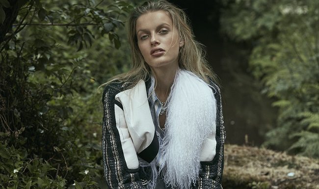 Tomás de la Fuente per Telva Magazine con Franziska Stegemann New photos by Tomás de la Fuente for fashionpress.it