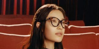 Ni Ni protagonista della nuova campagna Gucci Eyewear Autunno Inverno 2017