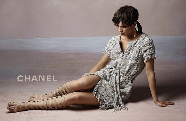 chanel cruise 2017-18-campaign marine vacth-by karl lagerfeld