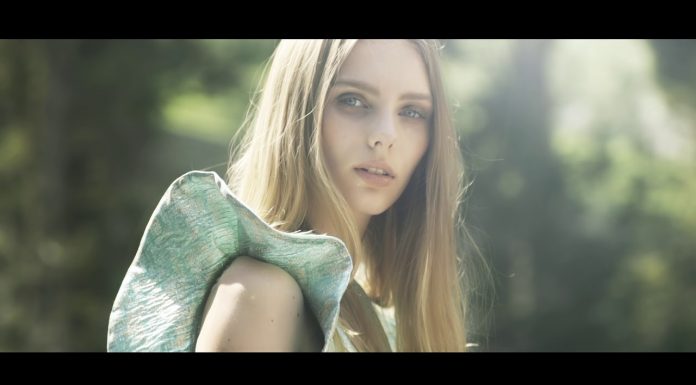 Celeste Pisenti al Vittoriale per la collezione PE 2018 Celeste Pisenti Il Vittoriale