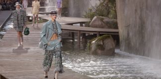 Chanel trasforma il Grand Palais nell' Eden della moda