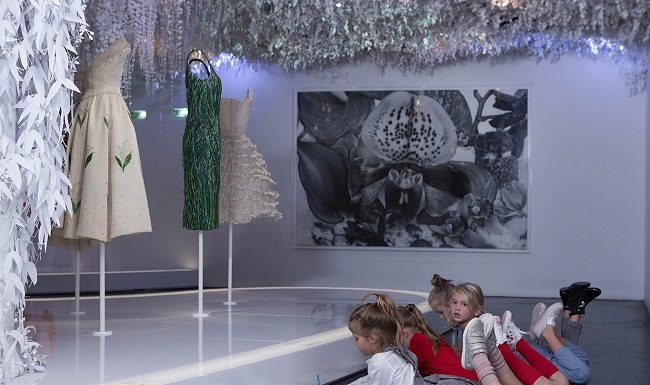 Baby Dior al Museo delle Arti Decorative Baby Dior al Museo delle Arti Decorative