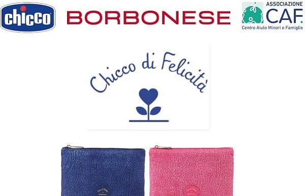 Borbonese firma il nuovo Chicco di Felicità