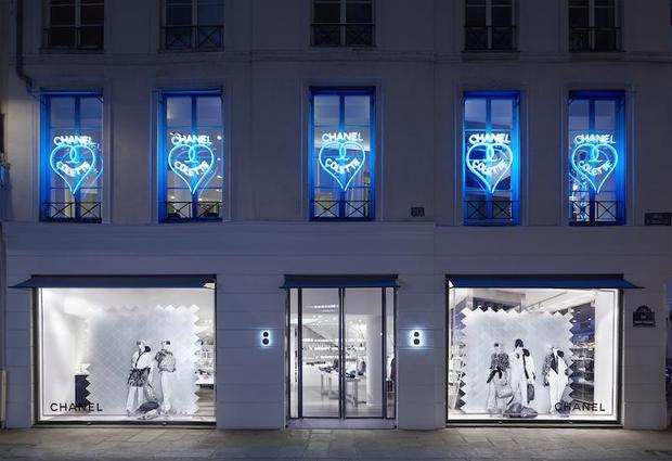 Chanel at colette