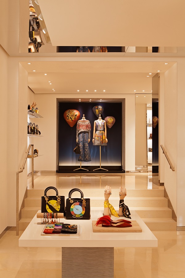 La nuova boutique Dior di Madrid ®Asier Rua