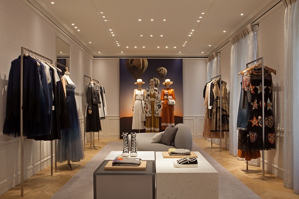 La nuova boutique Dior di Madrid ®Asier Rua