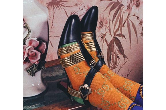 Gucci La nuova décolleté T-strap Gucci La nuova décolleté T-strap