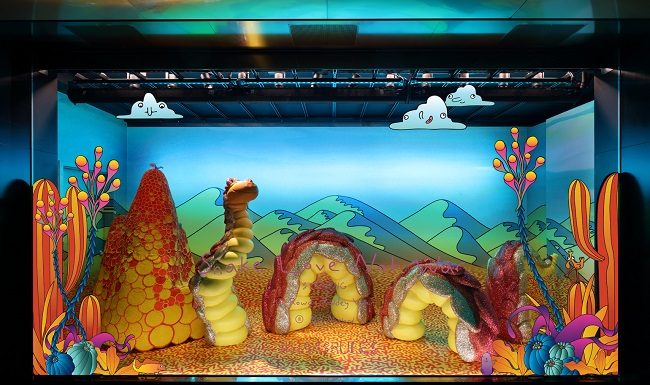 Il natale nelle vetrine di Barneys New York Il natale nelle vetrine di Barneys New York