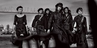 Leaders of the Gang Dior by Patrick Demarchelier