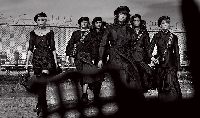 Leaders of the Gang Dior by Patrick Demarchelier Leaders of the Gang Dior by Patrick Demarchelier