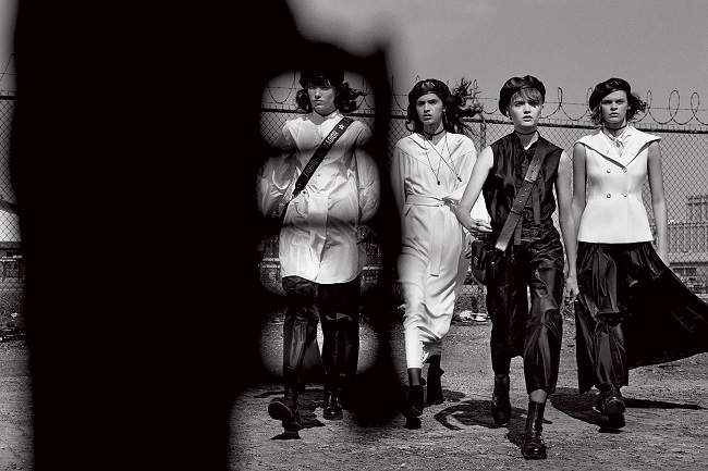 Leaders of the Gang Dior by Patrick Demarchelier