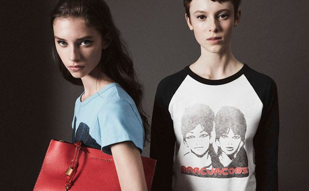 Marc Jacobs sceglie Daniel Jackson per la sua nuova campagna Marc Jacobs sceglie Daniel Jackson per la sua nuova campagna