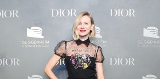 Stars in Dior al Guggenheim International Gala 2017
