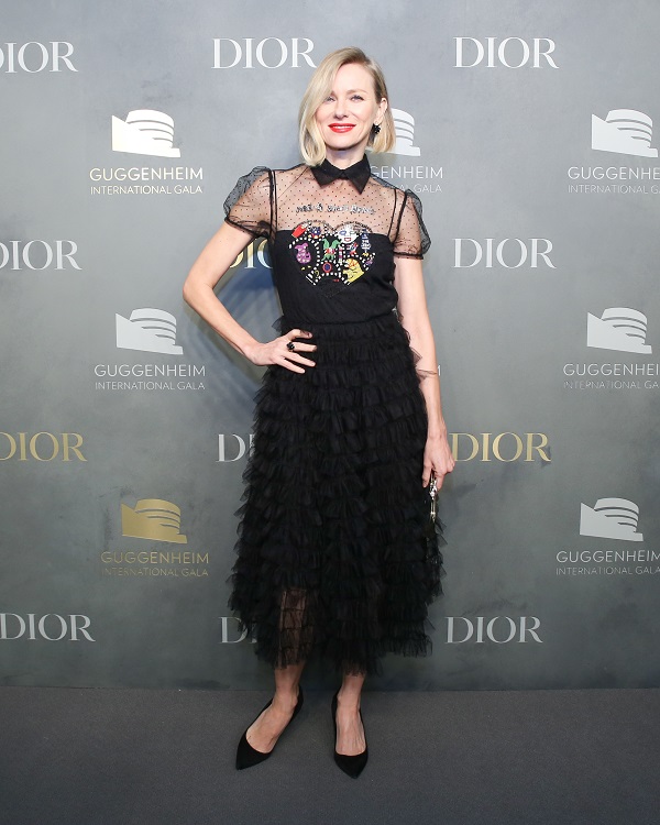 Stars in Dior al Guggenheim International Gala 2017