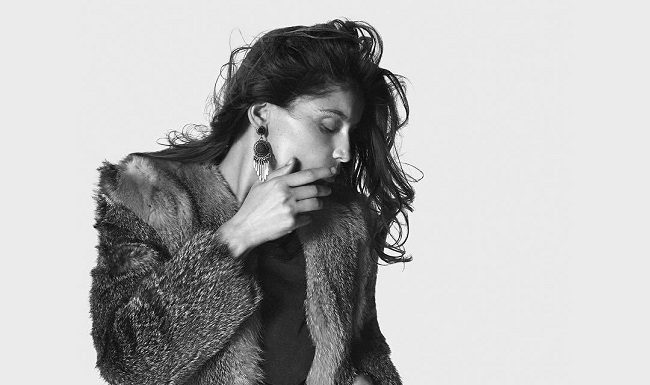 Laetitia Casta per Saint Laurent Spring 2018 #YSL12 Laetitia Casta per Saint Laurent Spring 2018 #YSL12
