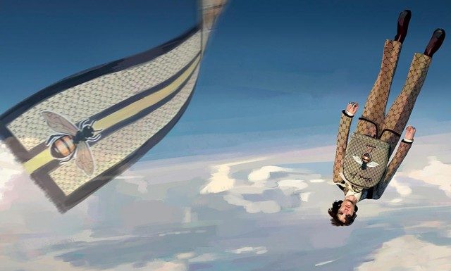 Stephanie McCarter reinterpreta i simboli mitologici del libro Gucci Gift 2017 Stephanie McCarter reinterpreta i simboli mitologici del libro Gucci Gift 2017