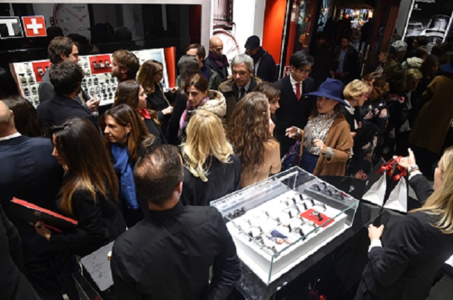 Tissot ha inaugurato la nuova Boutique a Roma