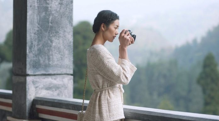 Liu Wen ambasciatrice Chanel a Chengdu Liu Wen ambasciatrice Chanel a Chengdu