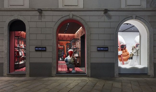 Apertura Boutique Moncler Enfant a Milano Apertura Boutique Moncler Enfant a Milano
