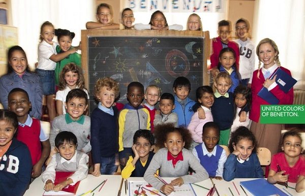 Benetton sceglie Oliviero Toscani per la nuova campagna sociale Benetton sceglie Oliviero Toscani per la nuova campagna sociale