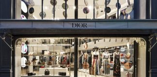 Dior. Il Pop-Up Store Tarot di Rue Saint Honoré