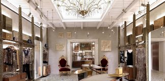 Dolce&Gabbana, la nuova boutique di Via Condotti a Roma