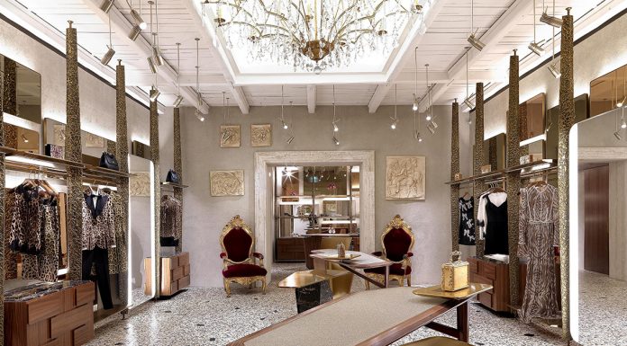 Dolce&Gabbana, la nuova boutique di Via Condotti a Roma Dolce&Gabbana, la nuova boutique di Via Condotti a Roma