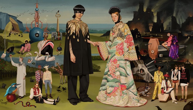 Gucci Utopian Fantasy la nuova campagna adv firmata dall’artista Ignasi Monreal