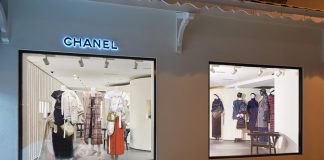 Il pop up store di Chanel a Courchevel
