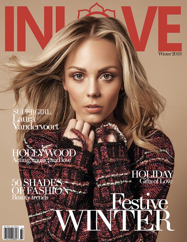 Laura Vandervoort for In Love Magazine by Ryan Jerome for Fashionpress.it
