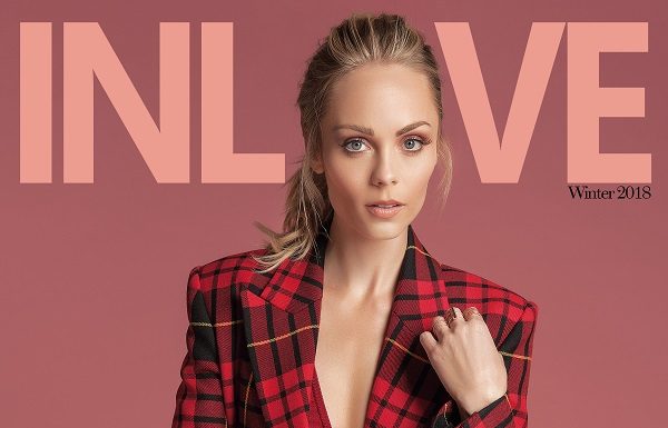 Laura Vandervoort for In Love Magazine by Ryan Jerome Laura Vandervoort for In Love Magazine by Ryan Jerome for Fashionpress.it