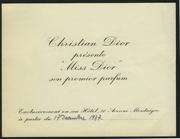Miss Dior, la fragranza iconica voluta da Christian Dior compie 70 anni