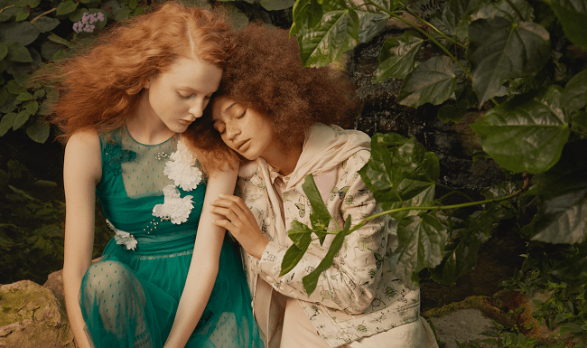 Red Valentino Pre-Spring 2018 Campaign Red Valentino Pre-Spring 2018 Campaign