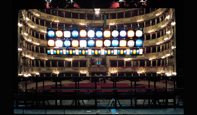 Lelli e Masotti La Vertigine del Teatro Teatro alla Scala 1983 Courtesy 29 ARTS IN PROGRESS gallery