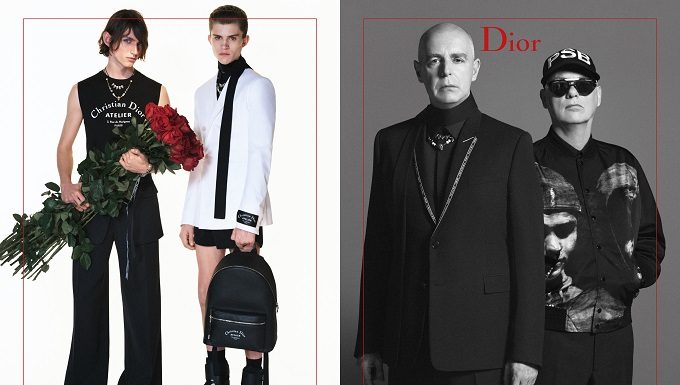 La Campagna Dior Homme Estate 2018 La Campagna Dior Homme Estate 2018