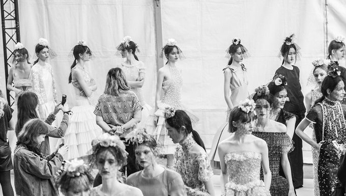 Chanel Haute Couture Primavera Estate 2018 Grand Palais