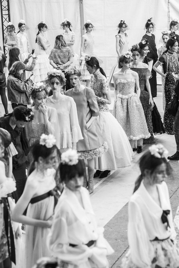 Chanel: collezione Haute Couture Primavera Estate 2018 al Grand Palais