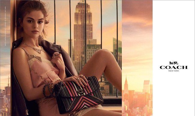 Selena Gomez di nuovo testimonial per Coach Coach Selena Gomez spring 2018 campaign