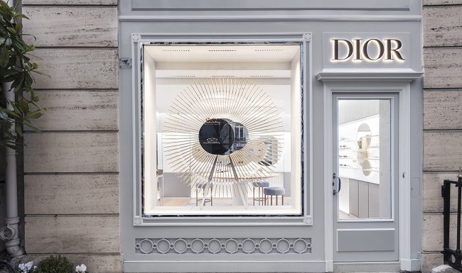 Dior opens an eyewear boutique Dior opens an eyewear boutique