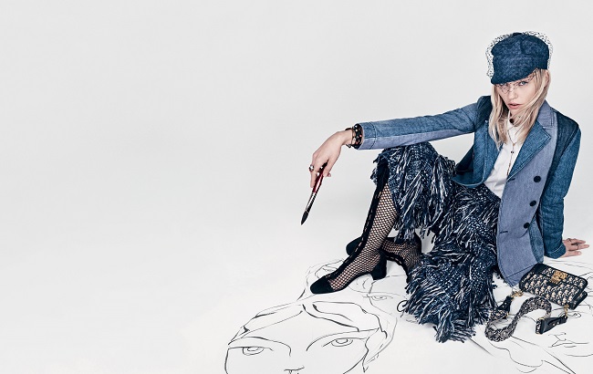 Dior, la campagna prêt-à-porter fotografata da Patrick Demarchelier