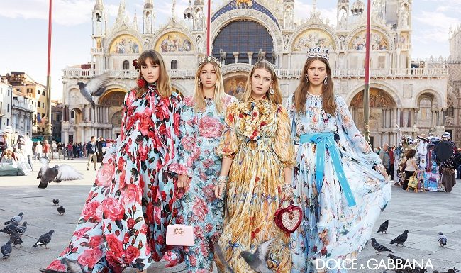 Dolce & Gabbana a Venezia per la campagna primavera-estate 2018 Dolce & Gabbana a Venezia per la campagna primavera-estate 2018