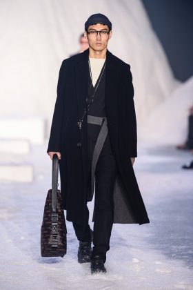 Ermenegildo Zegna sceglie la Bocconi per l'avvio di Milano Moda Uomo 2018 fashionpress