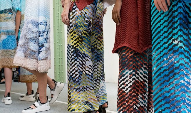 Issey Miyake e United Nude SS18 SS18 ISSEY MIYAKE e UNITED NUDE