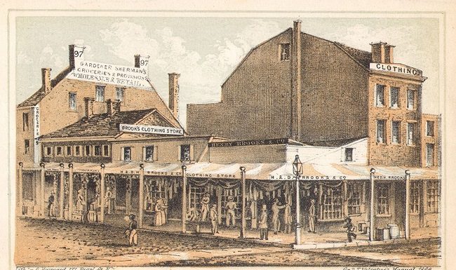 Pitti Uomo: Brooks Brothers celebra i suoi 200 anni con un evento speciale Brooks Brothers celebra a Pitti Uomo i suoi 200 anni con un evento speciale