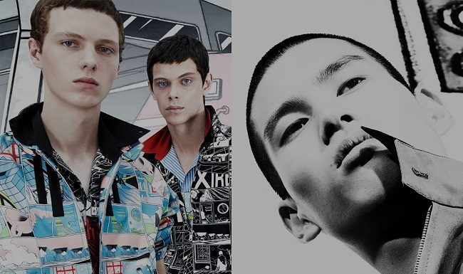 Prada Real Life Comix, la nuova campagna di Willy Vanderperre Prada Real Life Comix, la nuova campagna di Willy Vanderperre