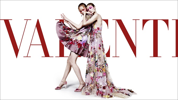 Valentino Spring 2018 Ad Campaign