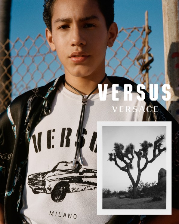 Versace: viaggio a Los Angeles con Versus