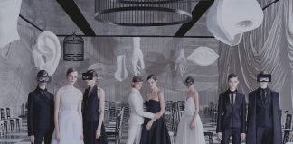 Couture Surrealista chez Dior