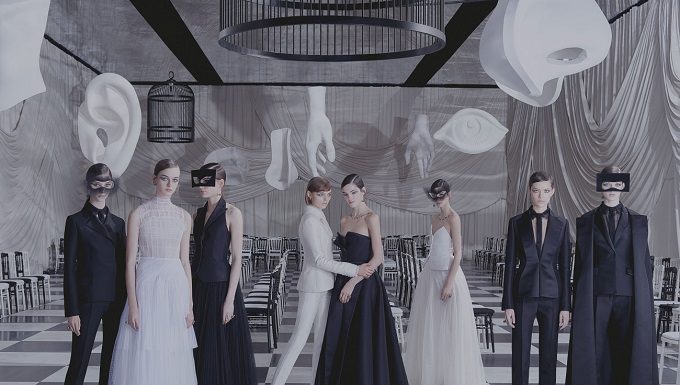 Couture Surrealista chez Dior Couture Surrealista chez Dior