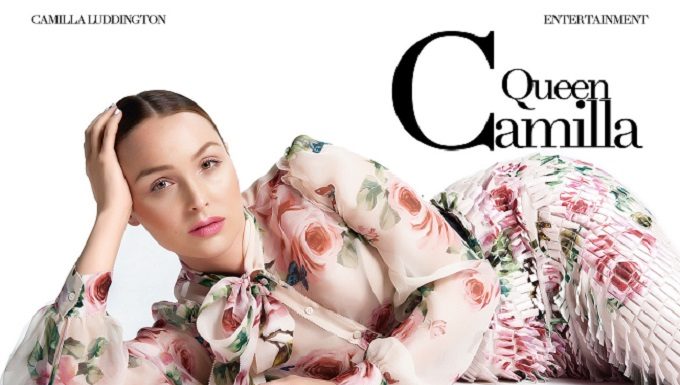 Actress Camilla Luddington for INLOVE magazine by Ryan Jerome Actress Camilla Luddington for INLOVE magazine by Ryan Jerome